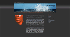 Desktop Screenshot of mproctor.net
